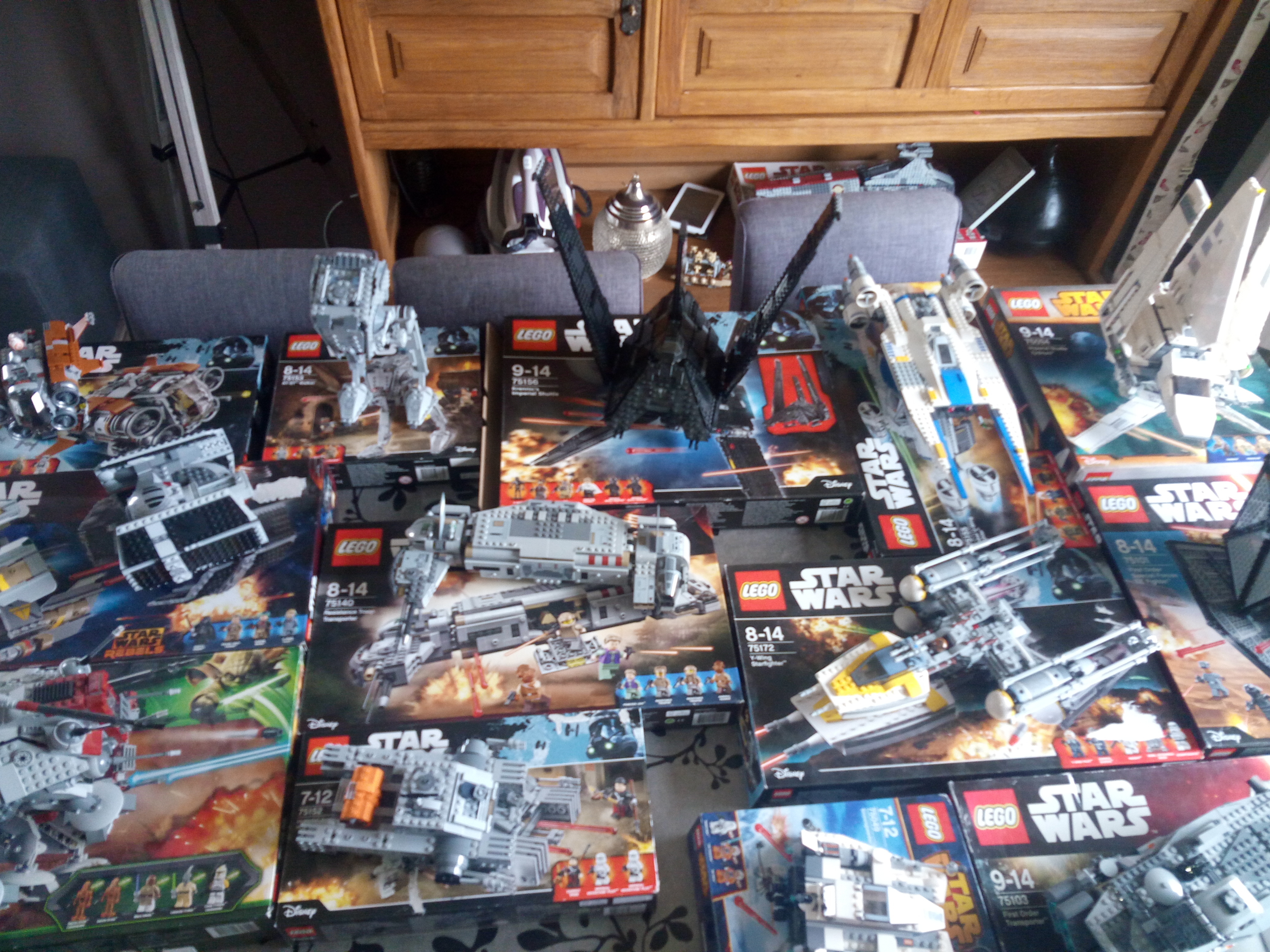 Lot Lego star Wars HOTH BRICKS