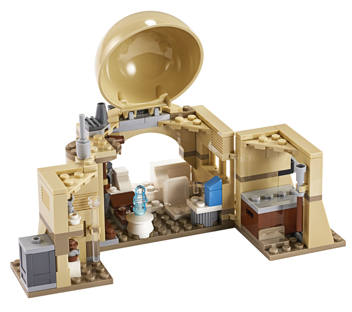 star wars lego obi wan's hut