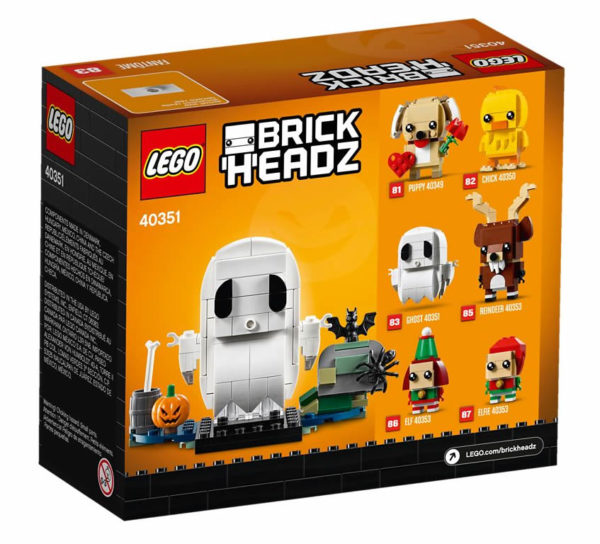 40351 Halloween Ghost 40351 Halloween Ghost