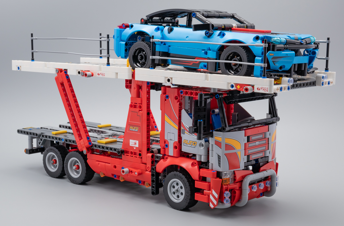 LEGO 42098 Le transporteur de voitures