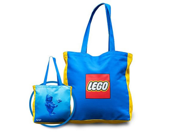 5005910 LEGO Tote Bag VIP Offer 5005910 LEGO Tote Bag VIP Offer