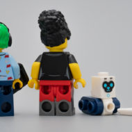 71025 Collectible Minifigures Series 19