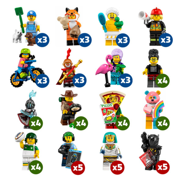 LEGO 71025 Collectible Minifigures Series 19