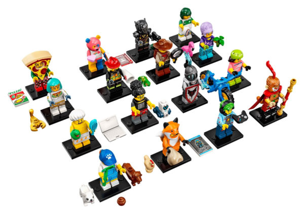 LEGO 71025 Minifigurine de colecție seria 19