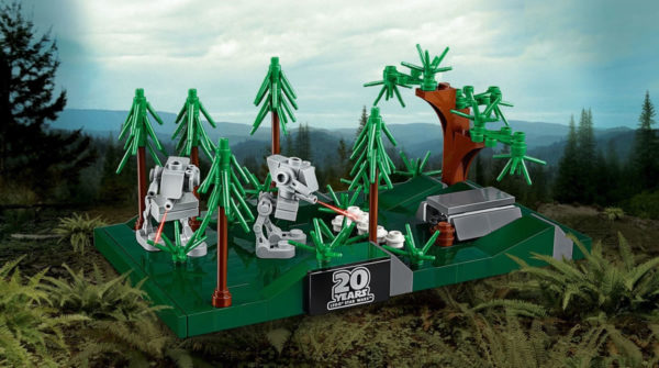 40362 Battle of Endor 20th Anniversary Edition