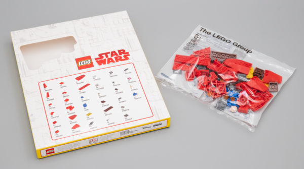 LEGO Star Wars byggðu þitt eigið ævintýri vetrarbrautarverkefni