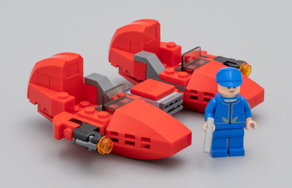 LEGO Star Wars si ustvarite lastne pustolovske galaktične misije
