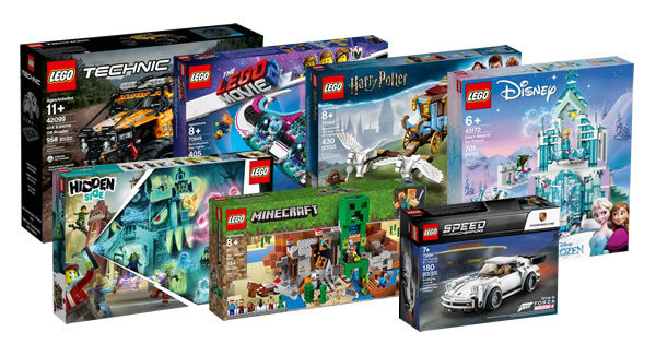 Sur le Shop LEGO : Les nouveautés du mois d'août sont disponibles Sur le Shop LEGO : Les nouveautés du mois d'août sont disponibles