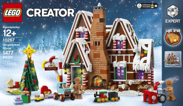 10267 Gingerbread House