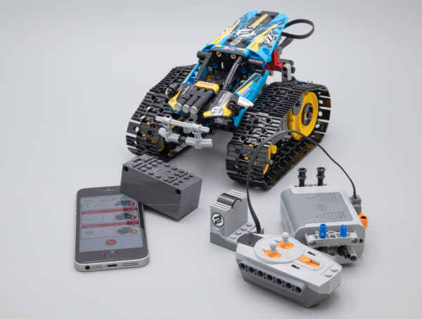 LEGO,BUWIZZ,smart brick,Power Functions,Control+