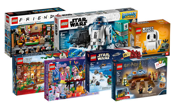 Sur le Shop LEGO : les nouveautés de septembre sont disponibles Sur le Shop LEGO : les nouveautés de septembre sont disponibles
