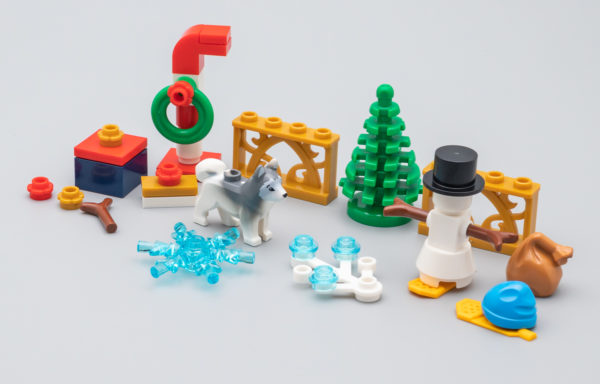 LEGO XTRA 40368 Christmas Accessories