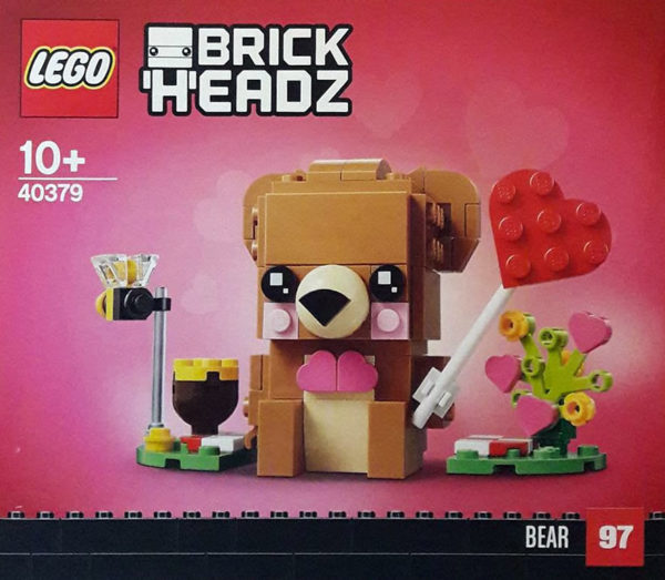 LEGO BrickHeadz 40379 Bear LEGO BrickHeadz 40379 Bear