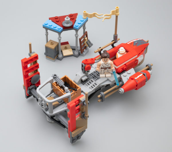 75250 Pasaana Speeder Chase