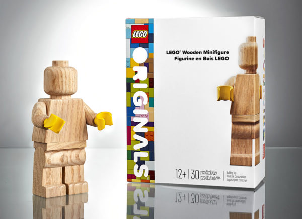 LEGO Originals 853967 Wooden Minifigure LEGO Originals 853967 Wooden Minifigure