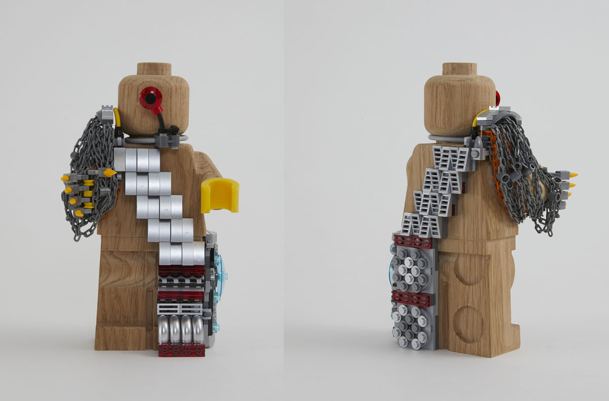 2019年の新作：LEGO Originals853967木製ミニフィギュア-HOTHBRICKS