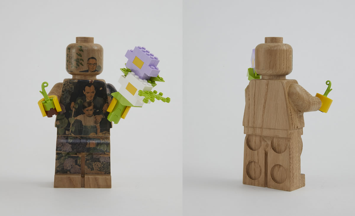 2019年の新作：LEGO Originals853967木製ミニフィギュア-HOTHBRICKS