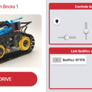 LEGO,BUWIZZ,smart brick,Power Functions,Control+