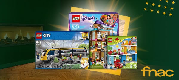 Sur Fnac.com : 50% de réduction immédiate sur le 2ème produit LEGO acheté Sur Fnac.com : 50% de réduction immédiate sur le 2ème produit LEGO acheté