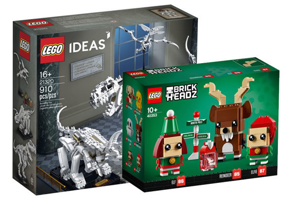 Sur le Shop LEGO : les nouveautés de novembre sont disponibles Sur le Shop LEGO : les nouveautés de novembre sont disponibles