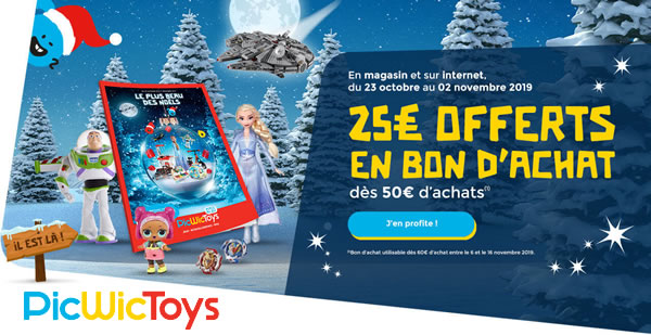 Chez Picwictoys 25 Offerts En Bon D Achat Des 50 D Achats Hoth Bricks