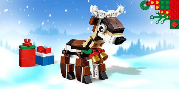 Sur le Shop LEGO : 40434 Reindeer offert dès 35 € d'achat Sur le Shop LEGO : 40434 Reindeer offert dès 35 € d'achat