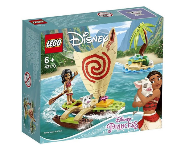 43170 Moana's (Vaiana) Ocean Adventure v