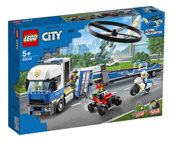 60244 Police Helicopter Transport 60244 Police Helicopter Transport