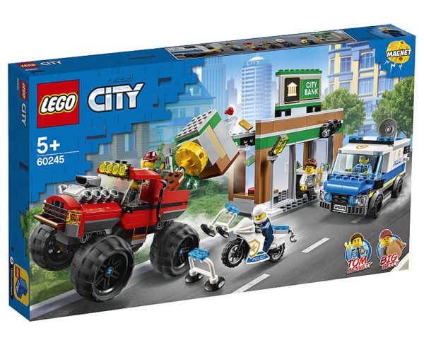 60245 Police Monster Truck Heist 60245 Police Monster Truck Heist