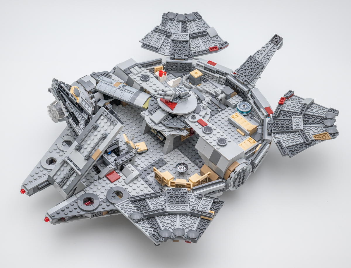 ▻ Review: LEGO Star Wars 75257 Millennium Falcon - HOTH BRICKS