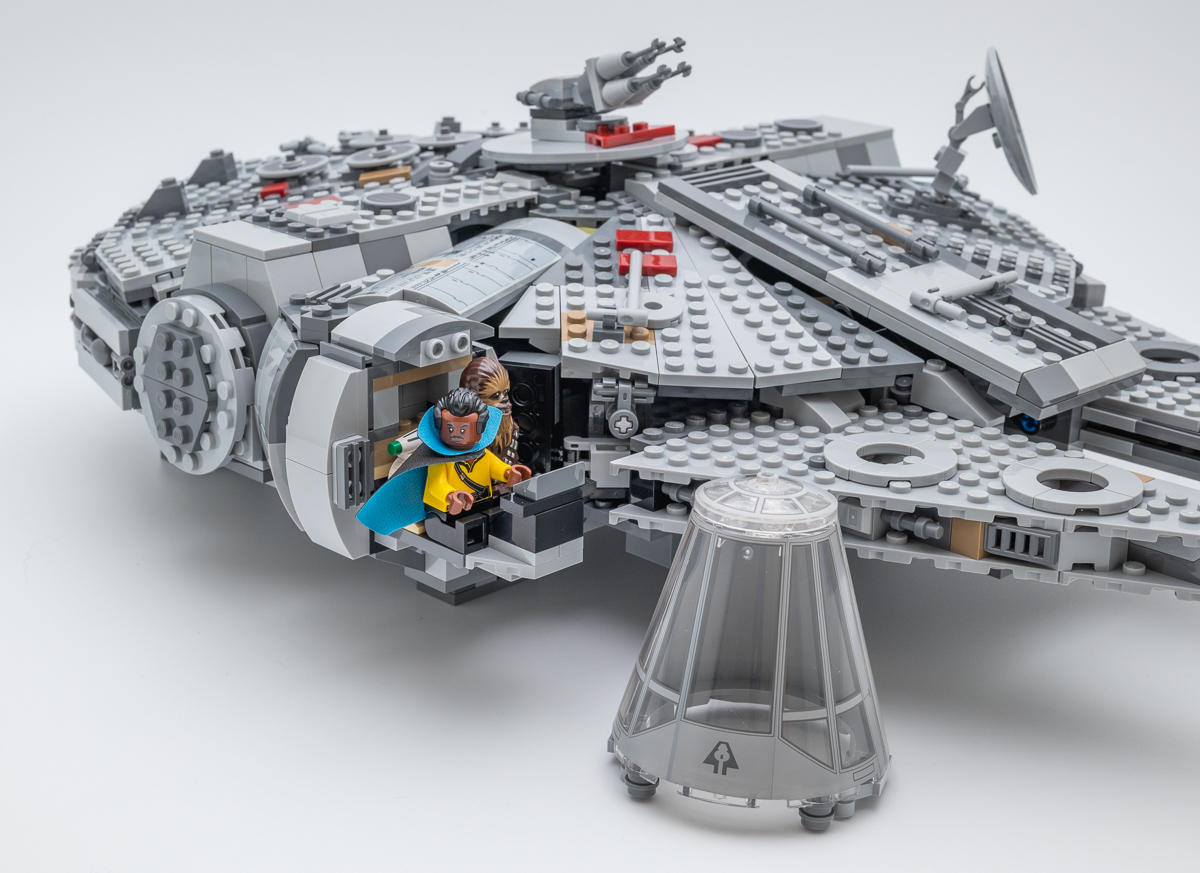 Faucon Millenium LEGO Star Wars 75257