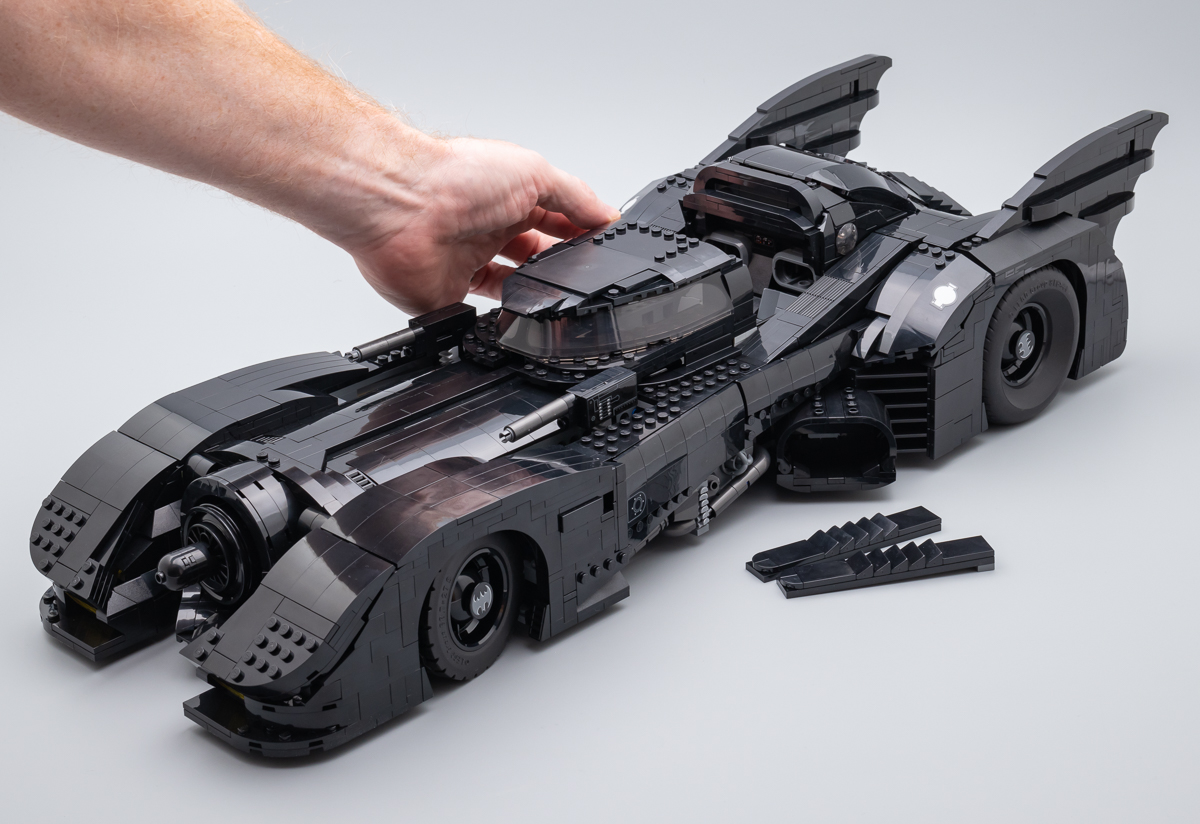 ▻ Review : LEGO 76139 1989 Batmobile - HOTH BRICKS