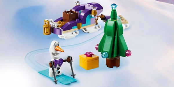 40361 Olaf's Traveling Sleigh 40361 Olaf's Traveling Sleigh