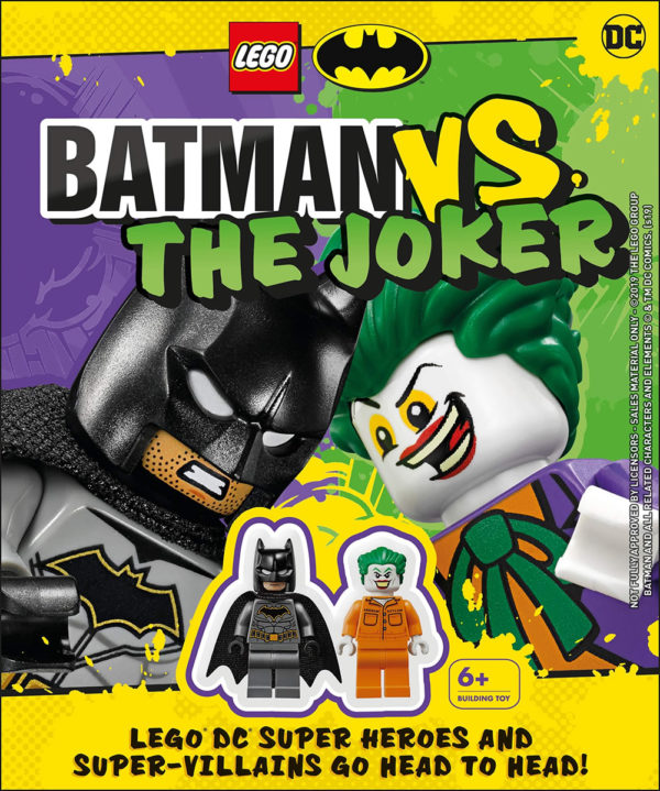 LEGO Batman vs The Joker
