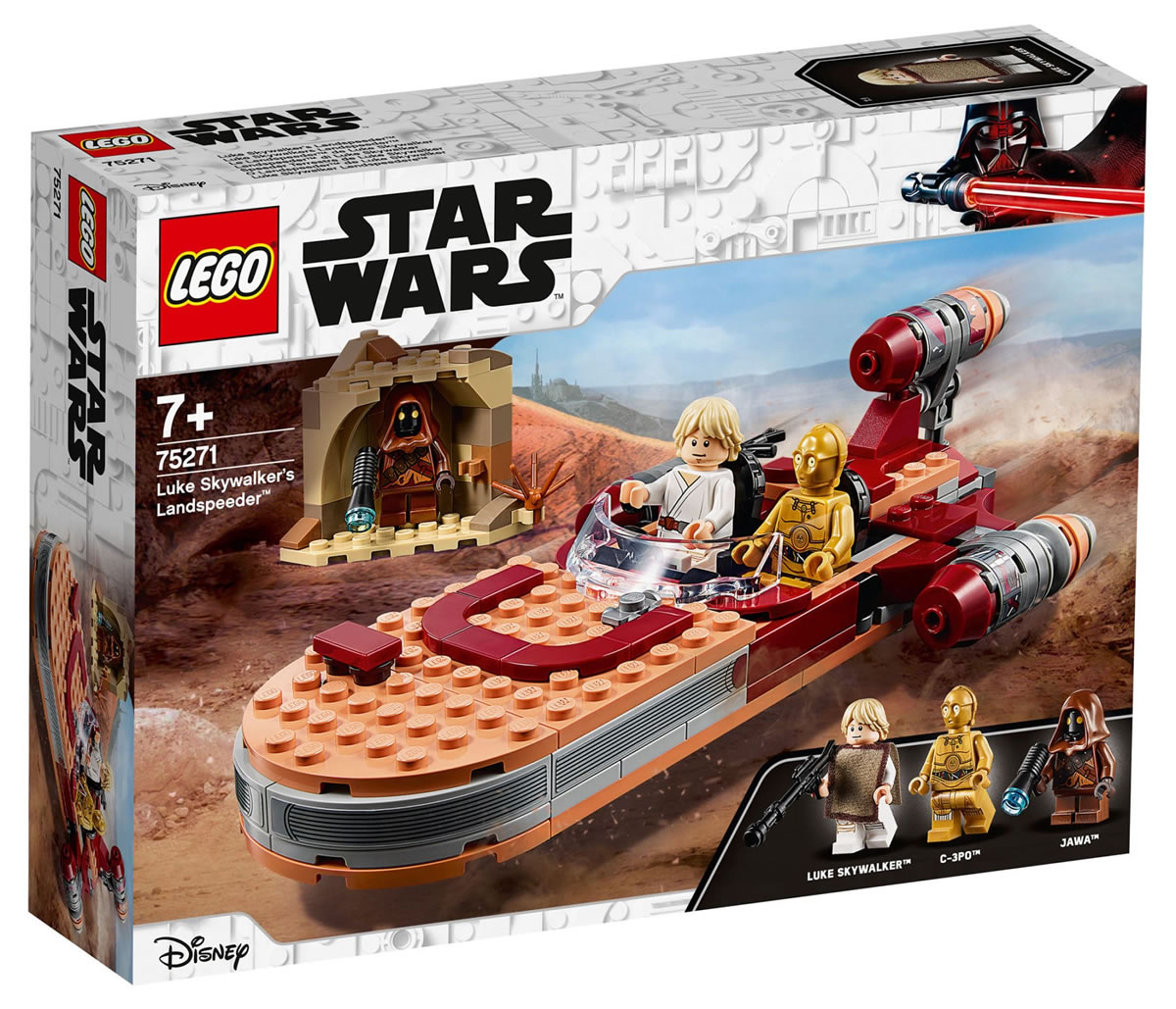 Lego Star Wars 2020  sélection de Legos anciens et nouveaux