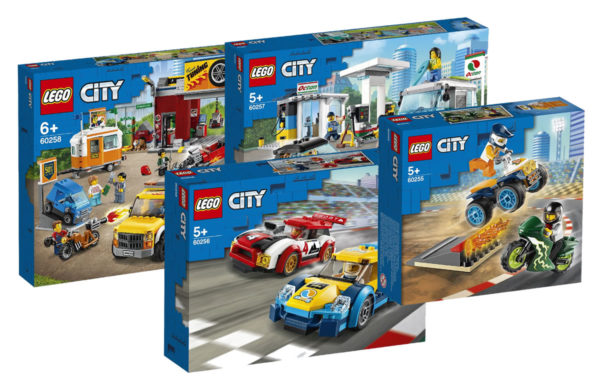 Nouveautés LEGO CITY 2020 : encore des visuels officiels