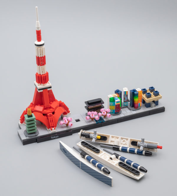 LEGO arkitektúr 20151 Skyline í Tókýó