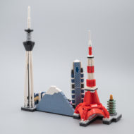 Arsitektur LEGO 20151 Tokyo Skyline