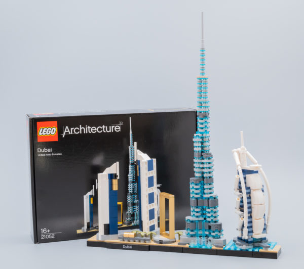 LEGO Architecture 20152 Dubajaus panorama