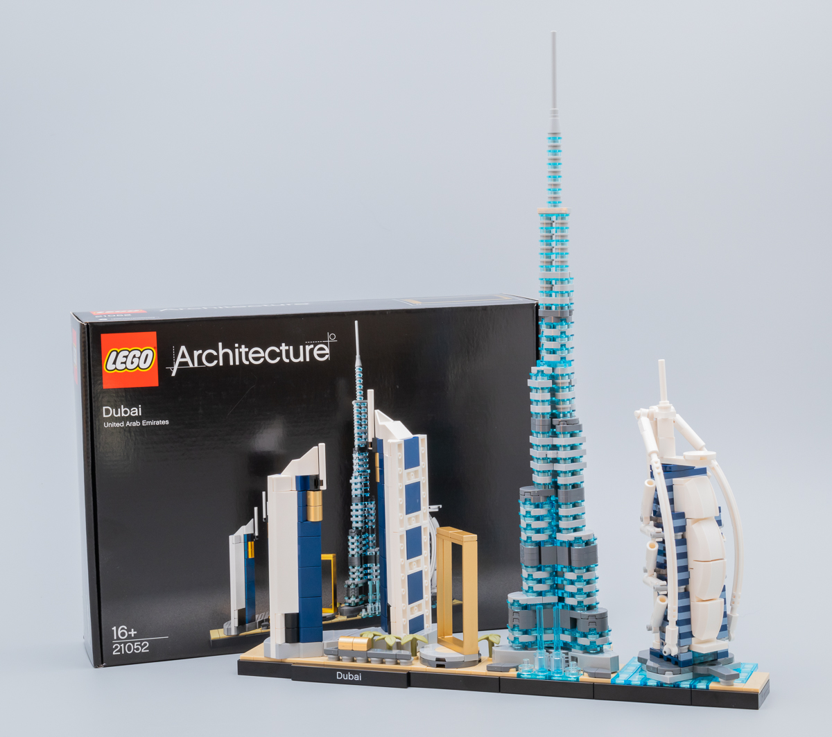 Duba/ï Jeu /à Construire 16 Ans Et Plus Skylines 21052 740 Pi/èces LEGO/® Architecture