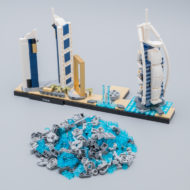 LEGO Architecture 20152 Dubai Skyline