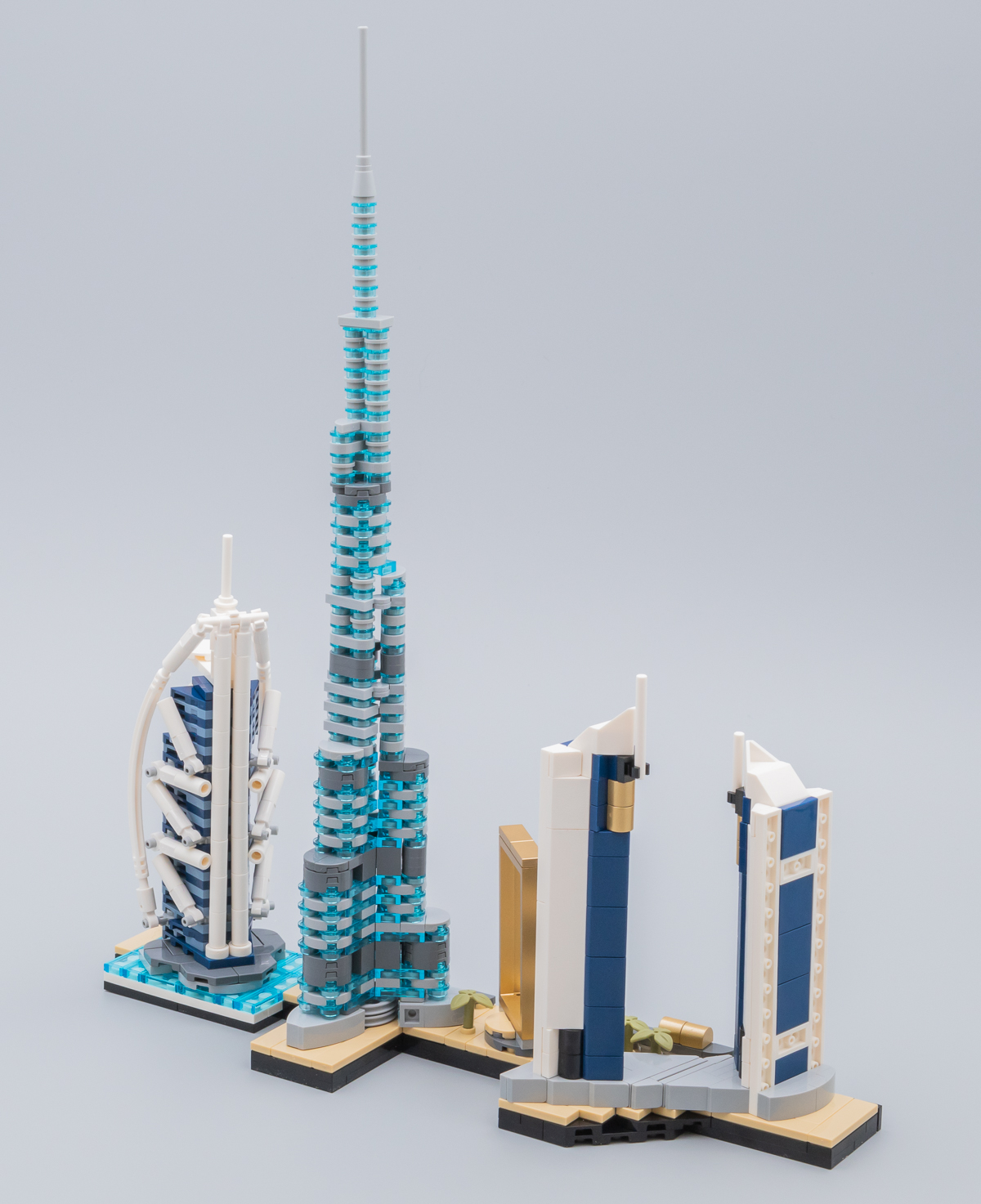 Duba/ï Jeu /à Construire 16 Ans Et Plus Skylines 21052 740 Pi/èces LEGO/® Architecture