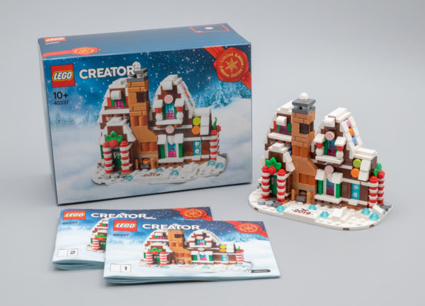 LEGO Creator 40337 Mini Gingerbread House