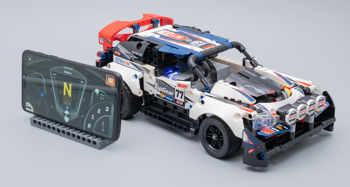 LEGO Technic App-Controlled Top Gear Rally Car 42109