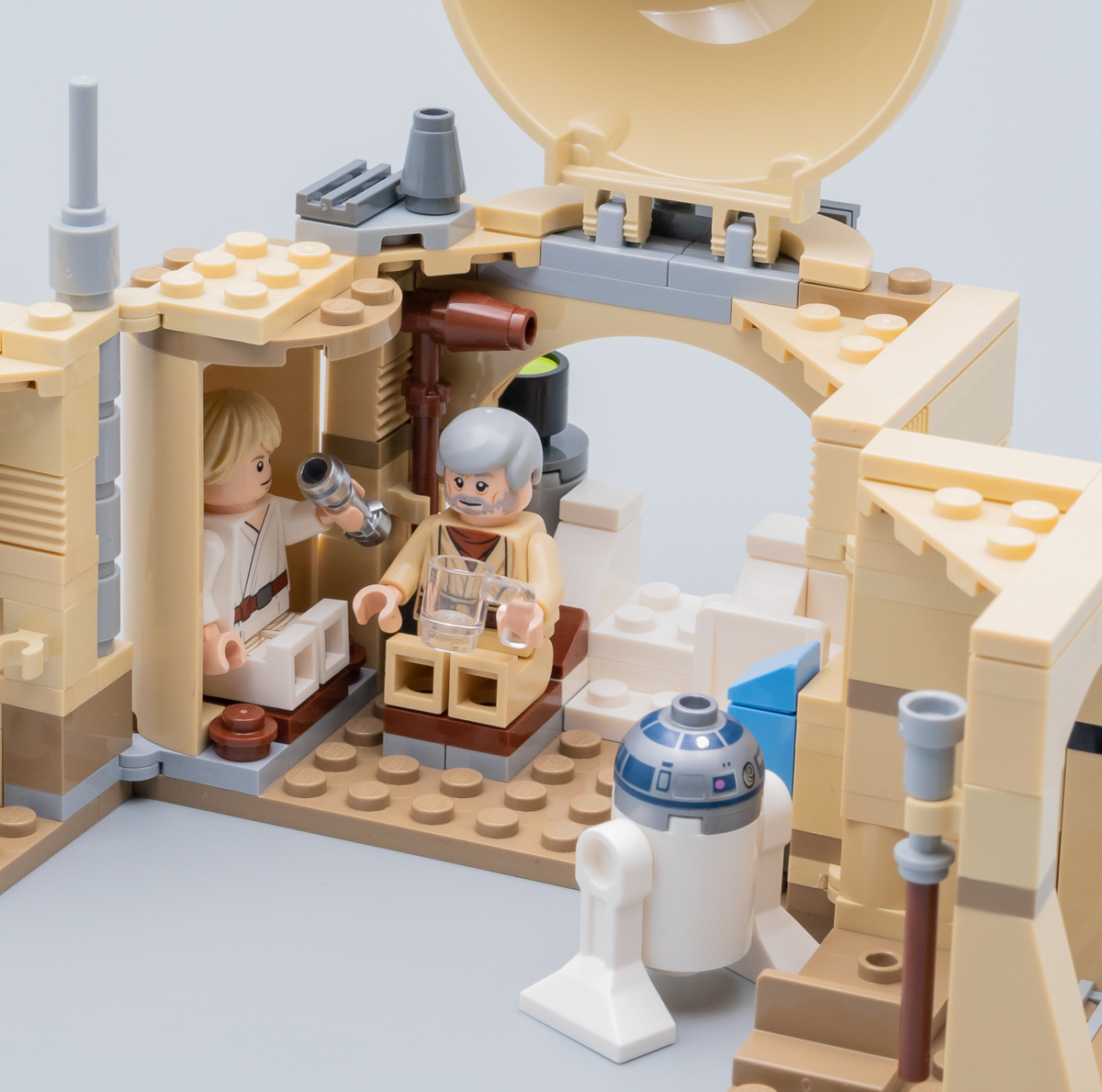 Diskutere antenne Mew Mew ▻ Review: LEGO Star Wars 75270 Obi-Wan's Hut - HOTH BRICKS