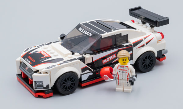 LEGO Speed ​​Champion 76896 Nissan GT-R NISMO