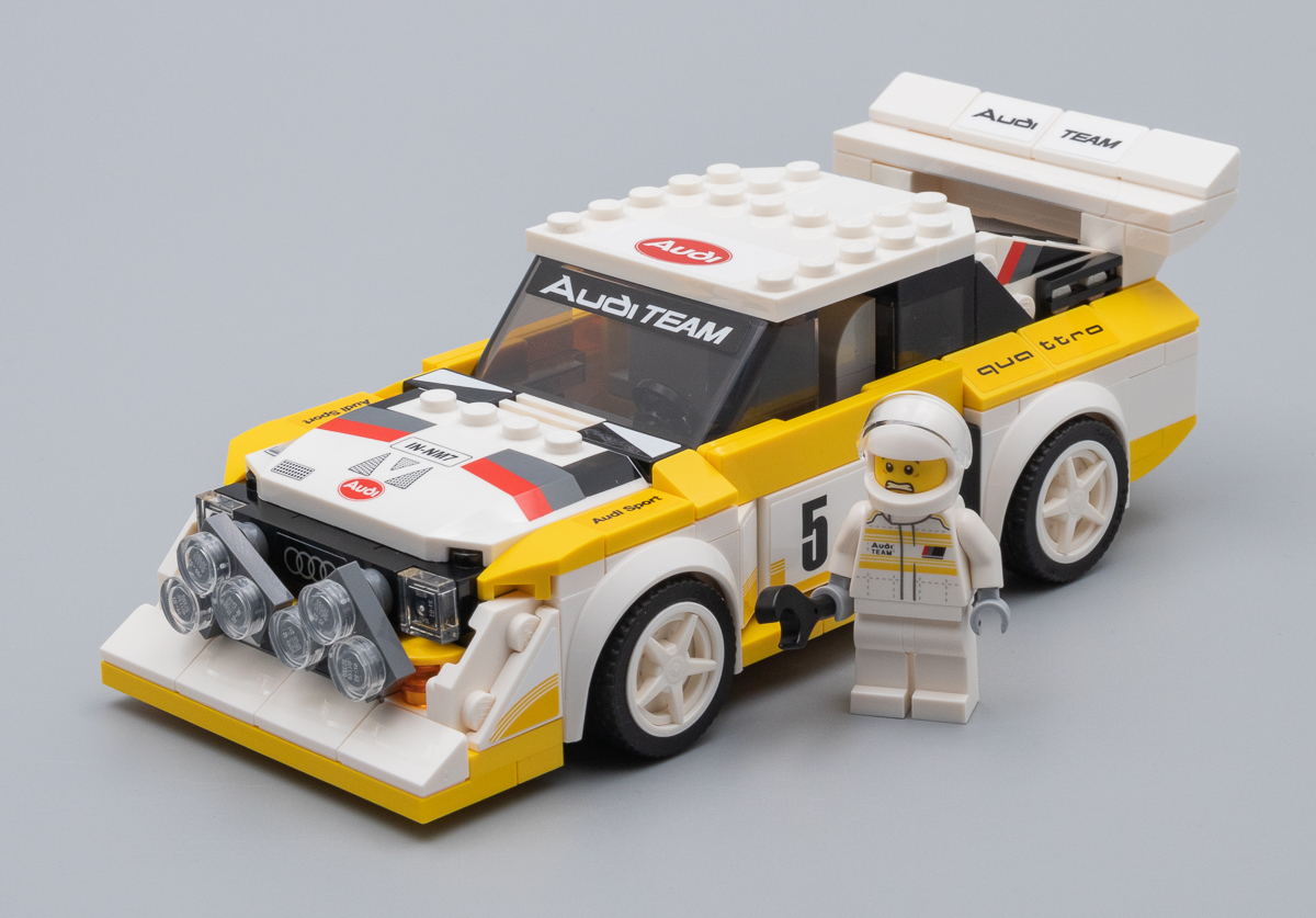 ▻ Review: LEGO Speed ​​Champions 76897 1985 Audi Quattro S1 - HOTH BRICKS