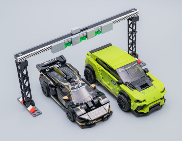 76899 Lamborghini Urus ST-X & Lamborghini Huracan Super Trofeo EVO