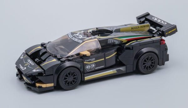 76899 Lamborghini Urus ST-X & Lamborghini Huracán Super Trofeo EVO