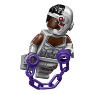 Cyborg DC Super Heroes LEGO Minifigures Seria 71026